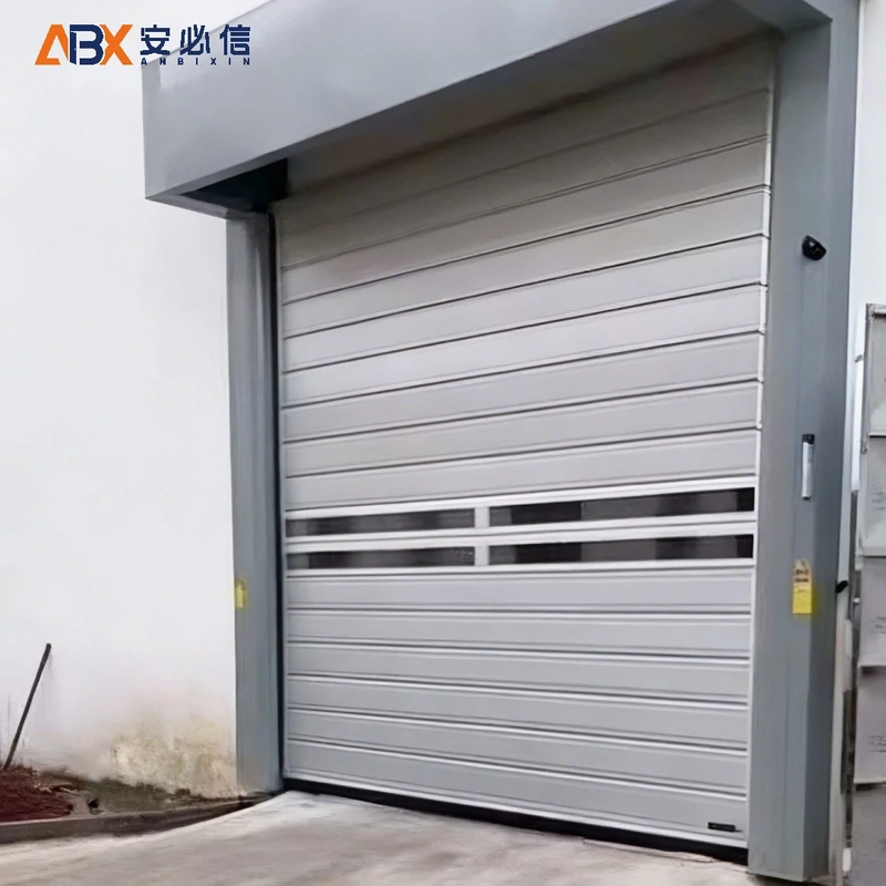 淮安市螺旋式快速门